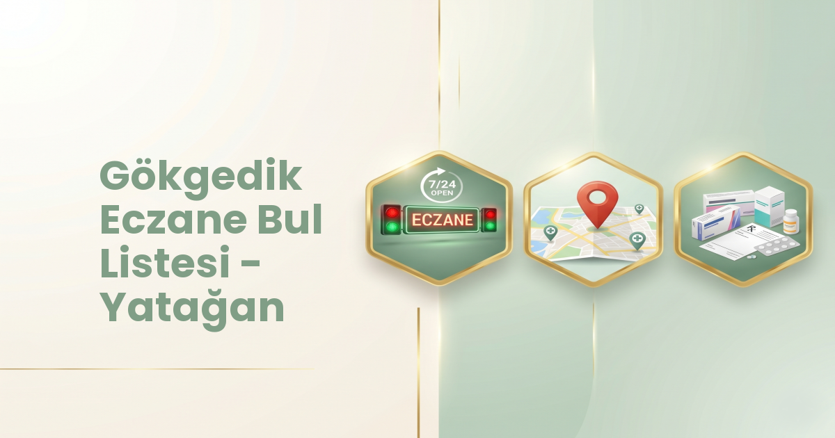 Eczane Haritası