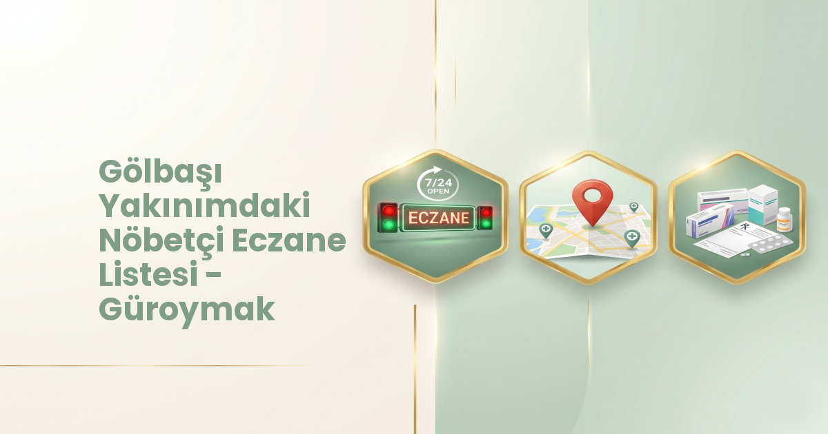 Eczane Haritası