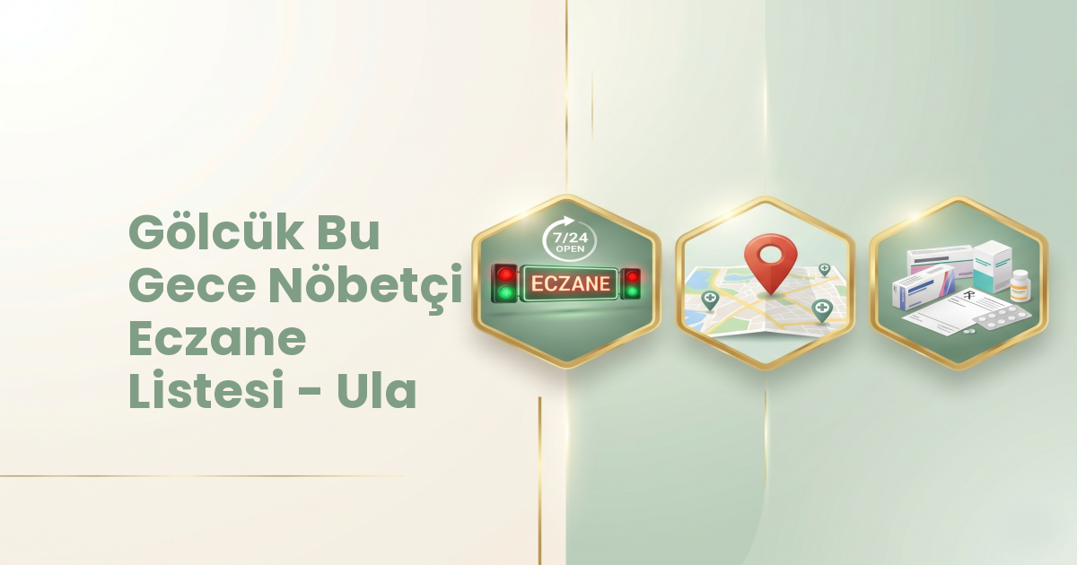 Eczane Haritası