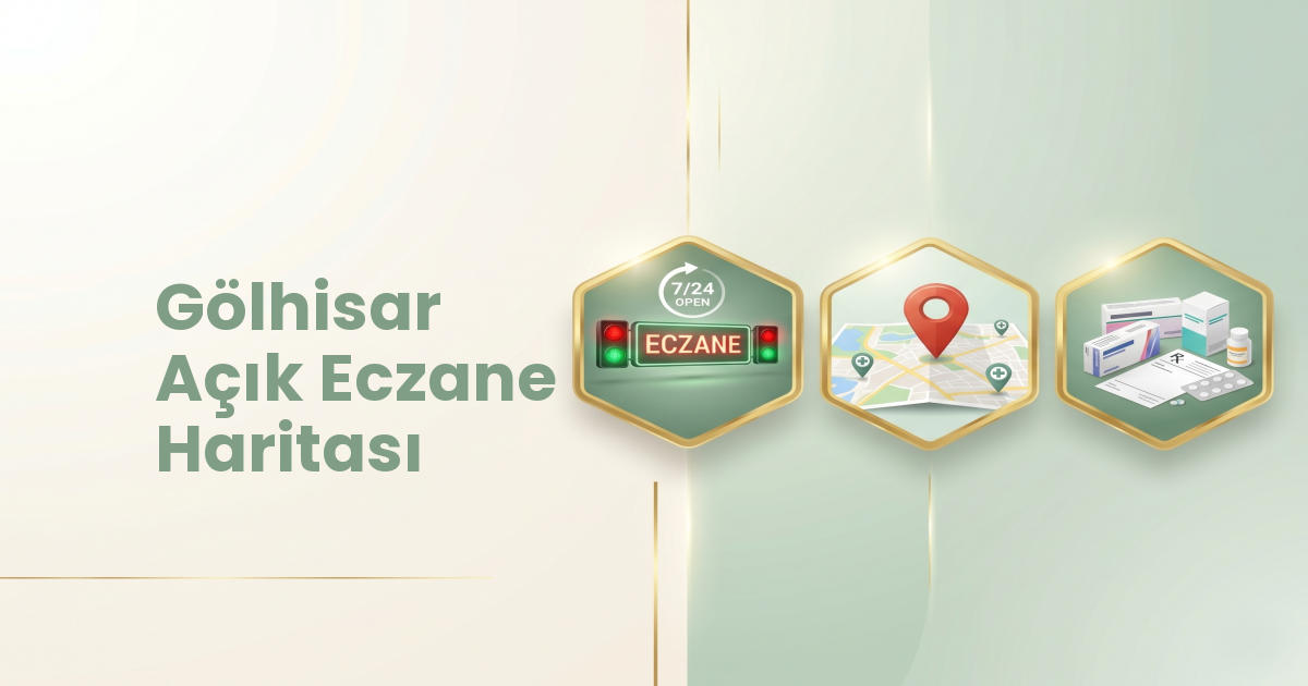 Eczane Haritası