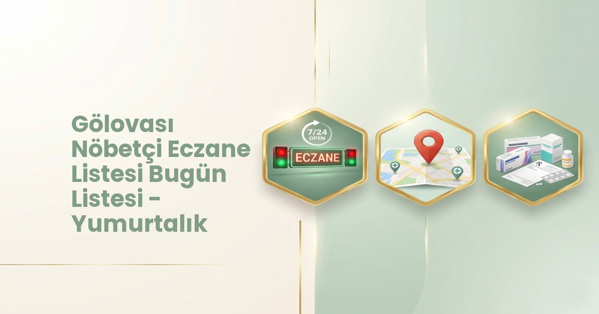 Eczane Haritası