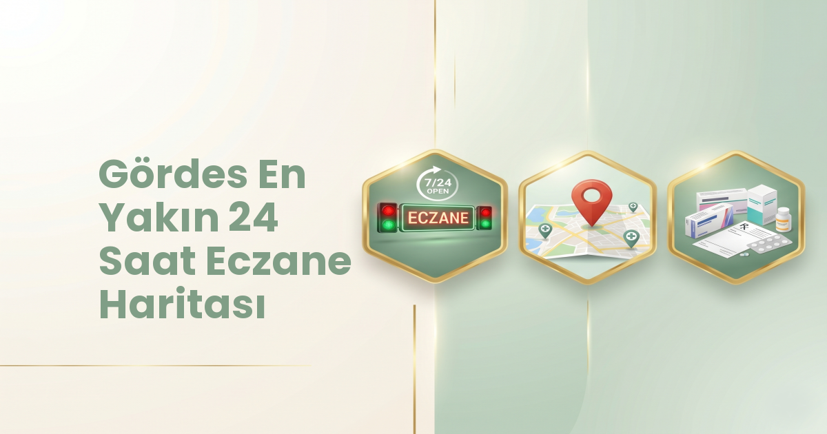 Eczane Haritası