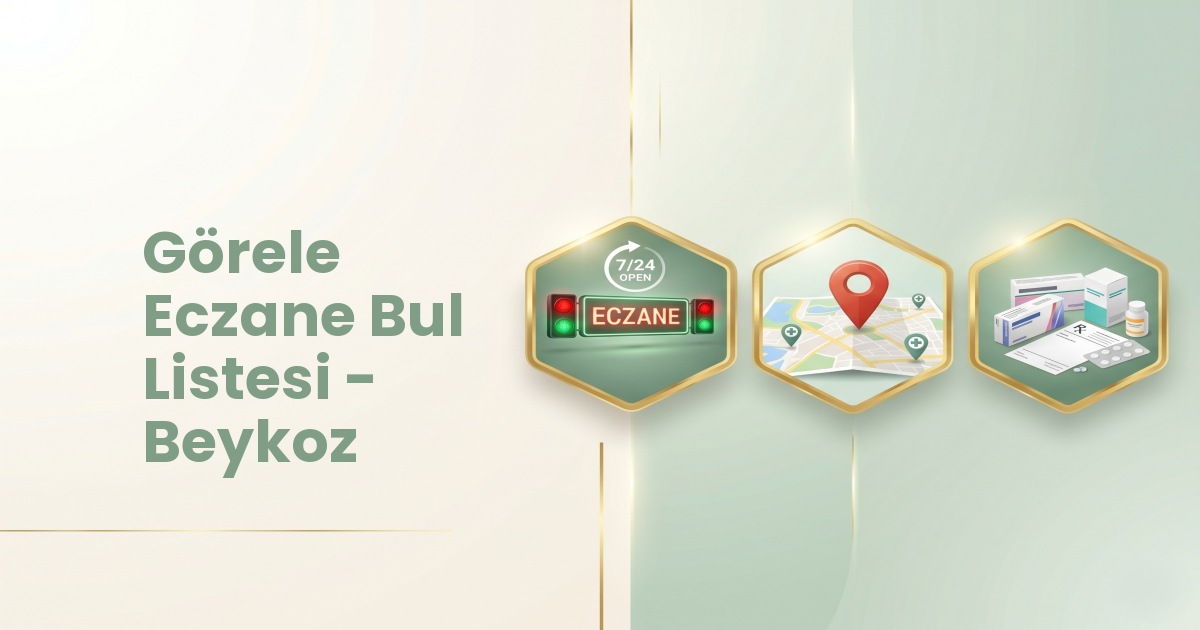 Eczane Haritası