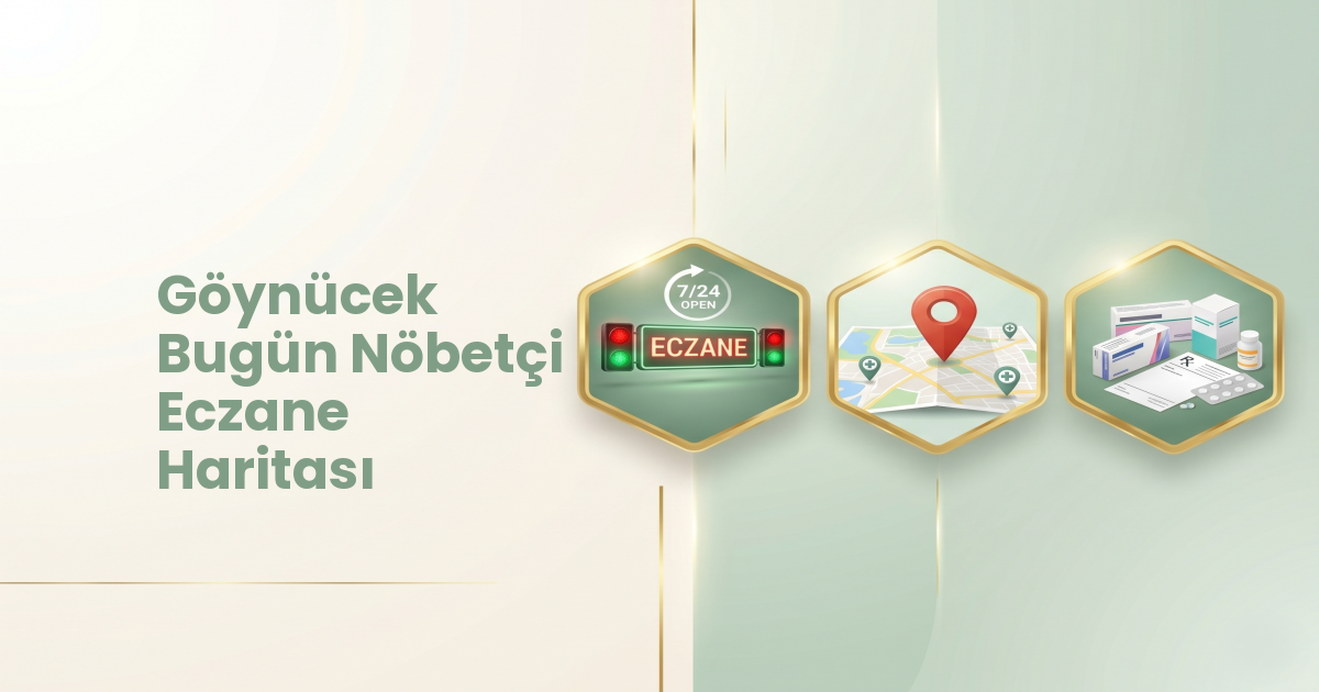 Eczane Haritası