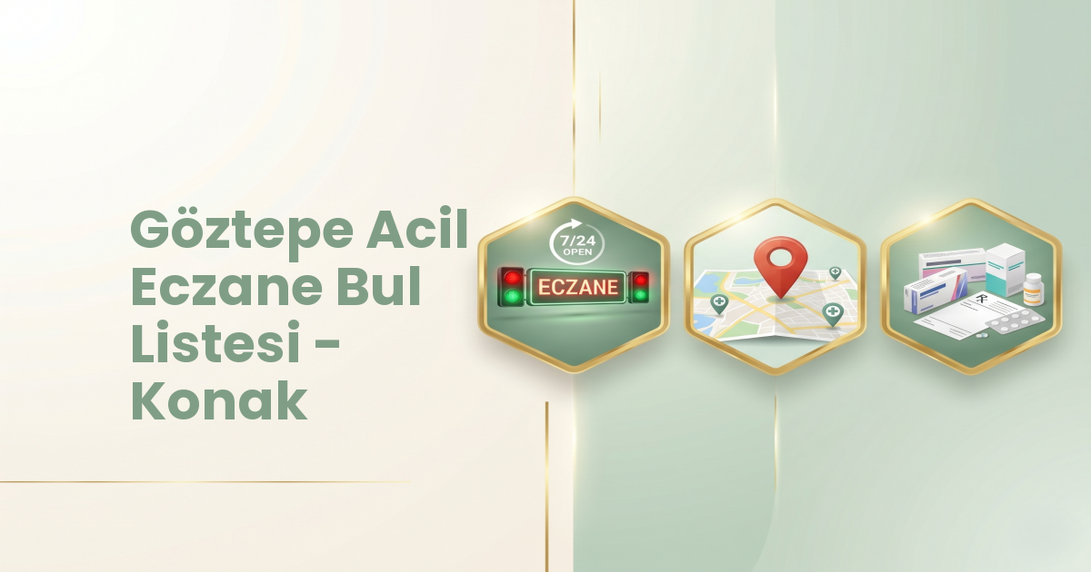 Eczane Haritası