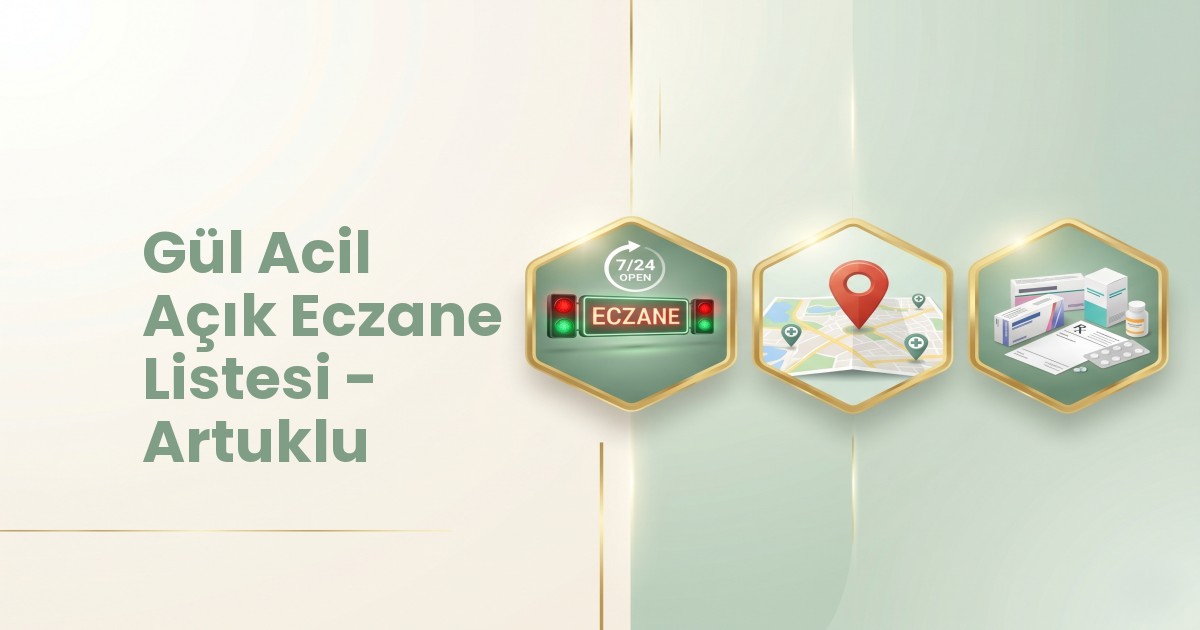 Eczane Haritası