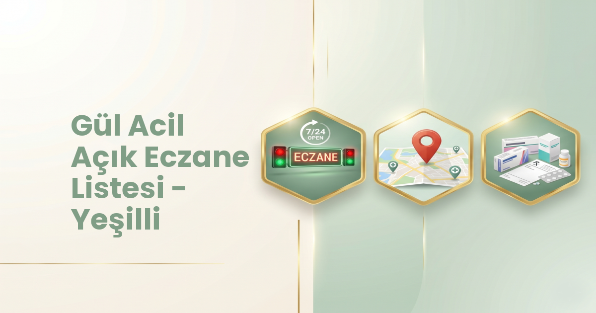 Eczane Haritası
