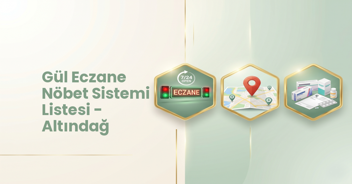 Eczane Haritası