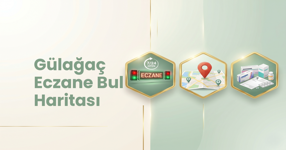 Eczane Haritası