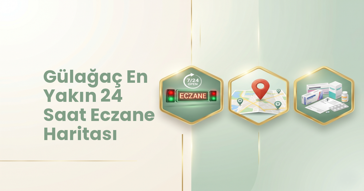 Eczane Haritası