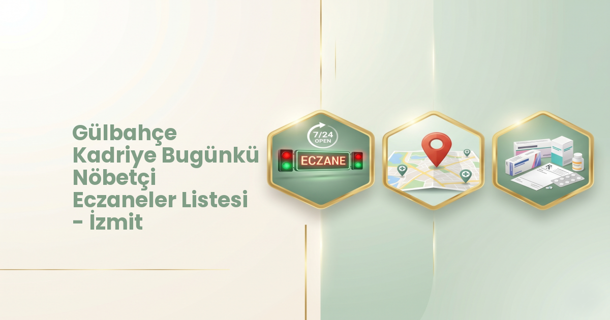 Eczane Haritası
