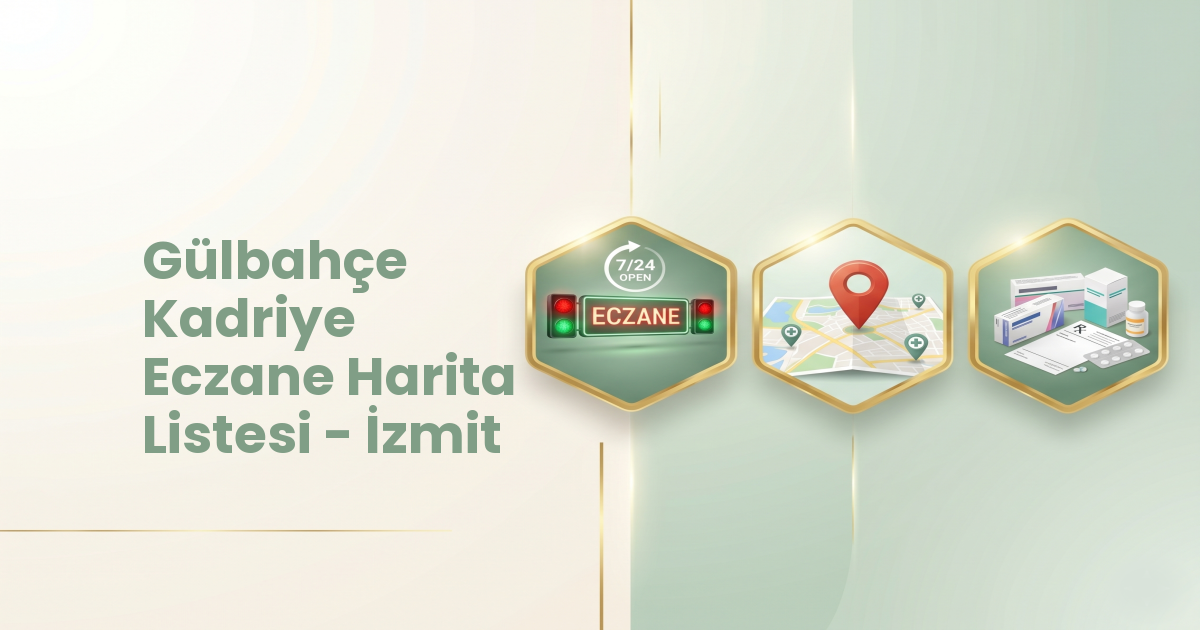 Eczane Haritası