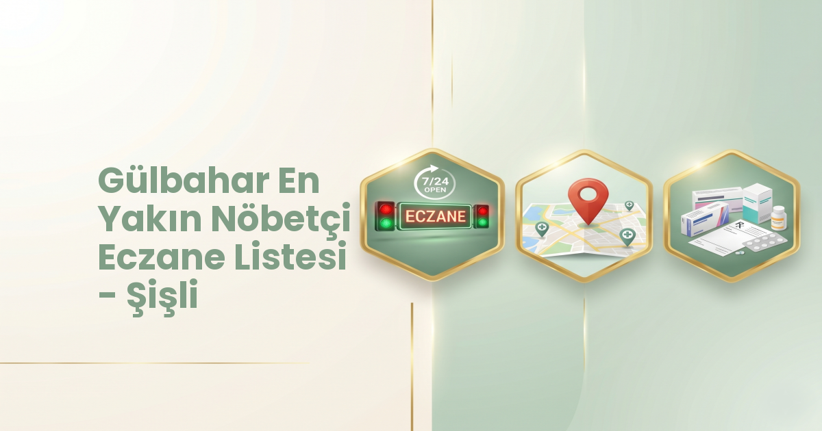 Eczane Haritası