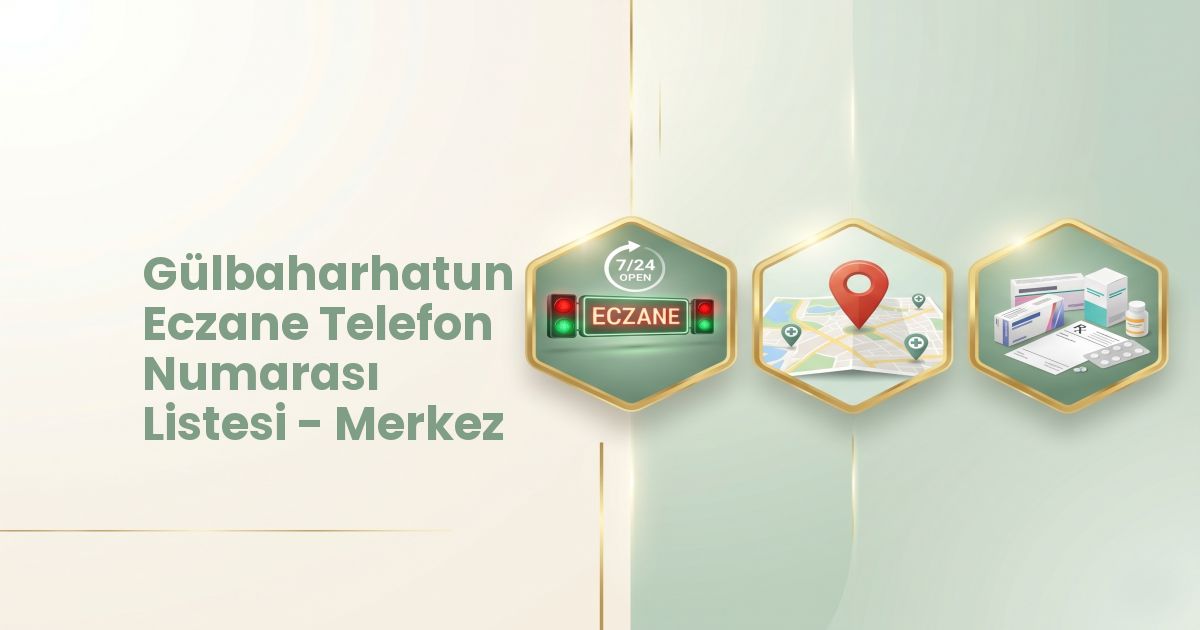 Eczane Haritası