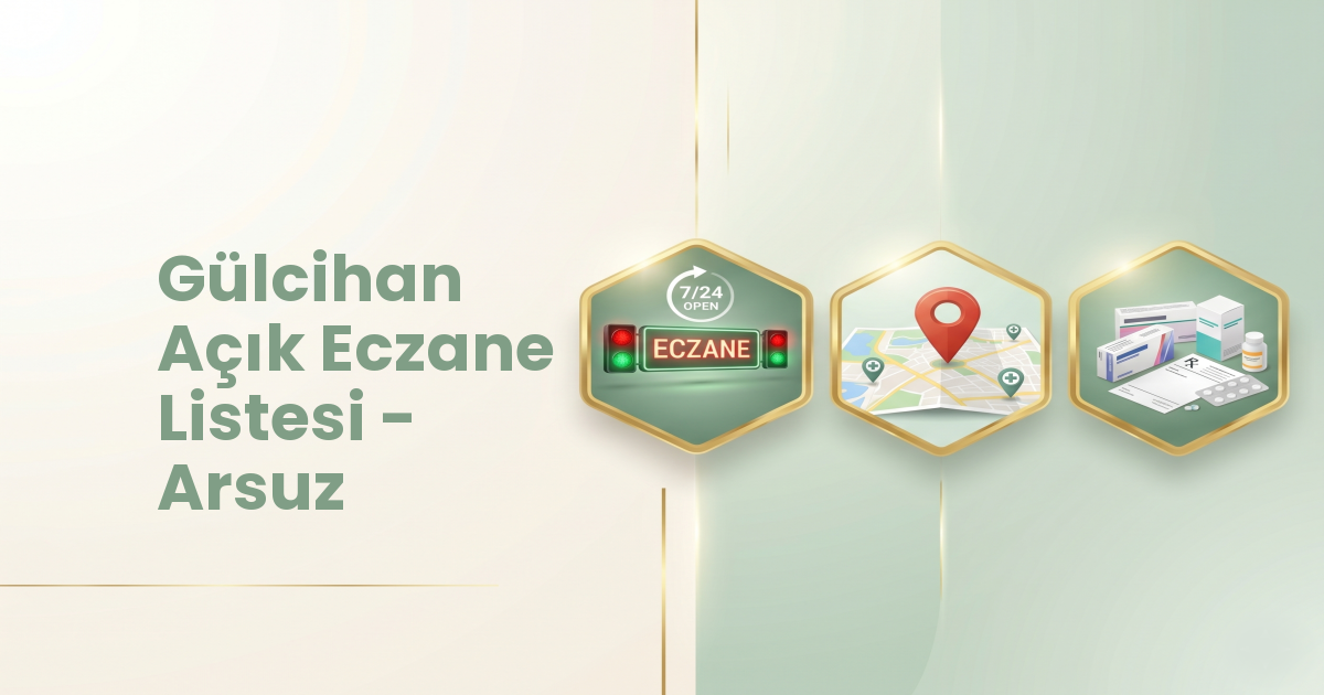 Eczane Haritası