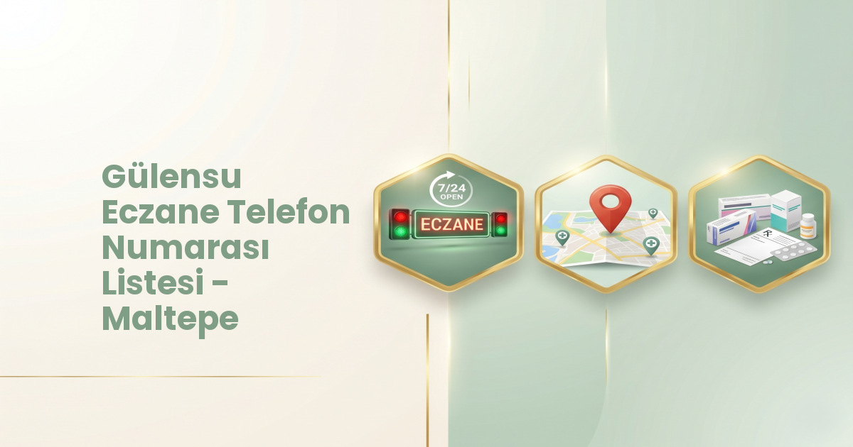Eczane Haritası