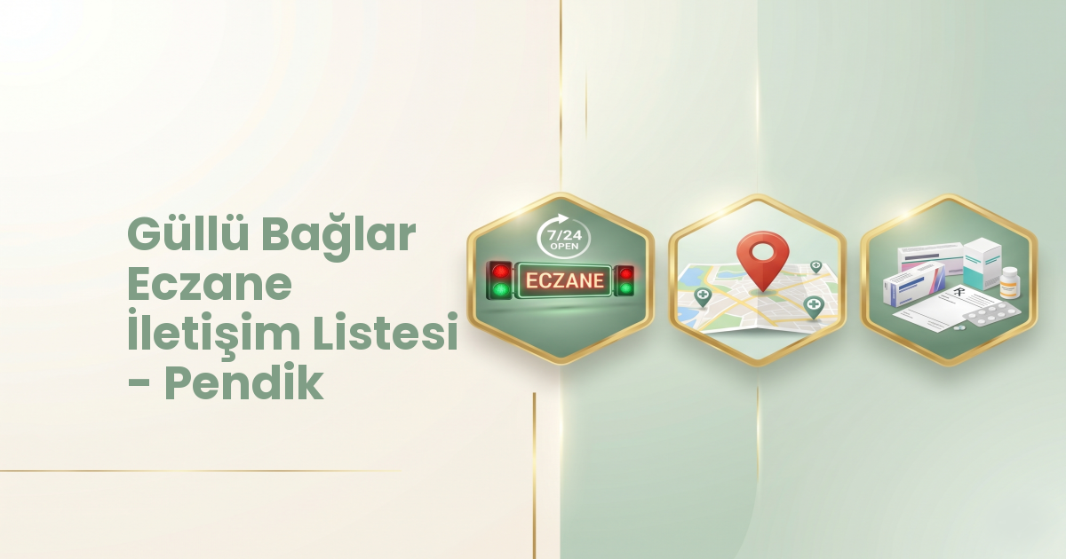 Eczane Haritası