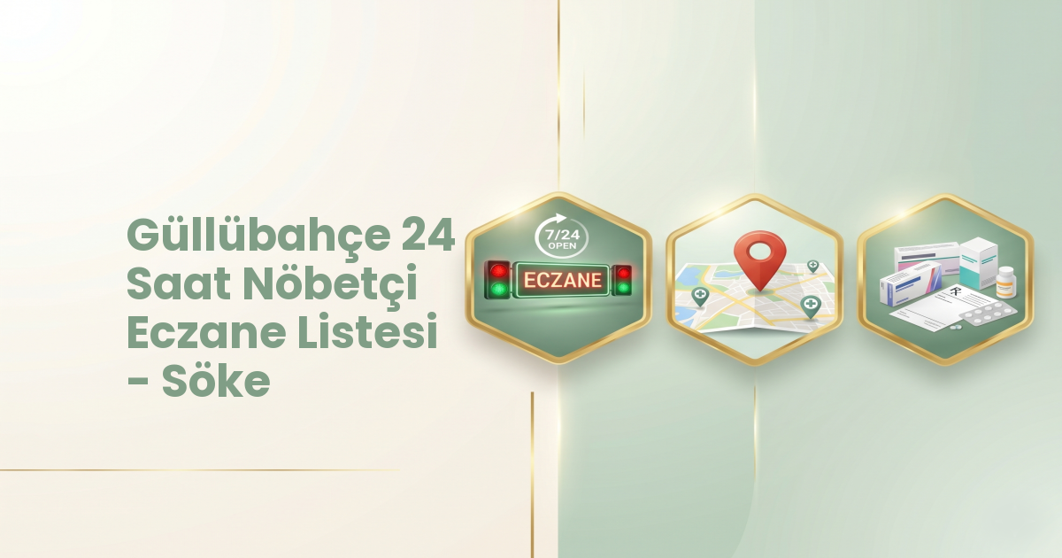 Eczane Haritası