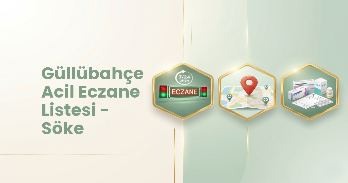 Eczane Haritası
