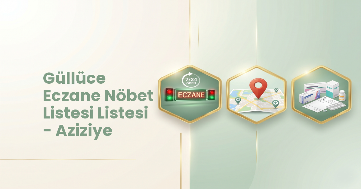 Eczane Haritası