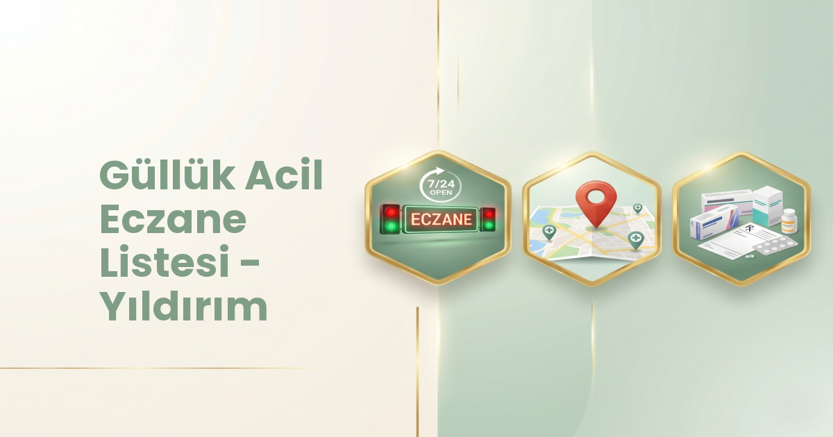 Eczane Haritası