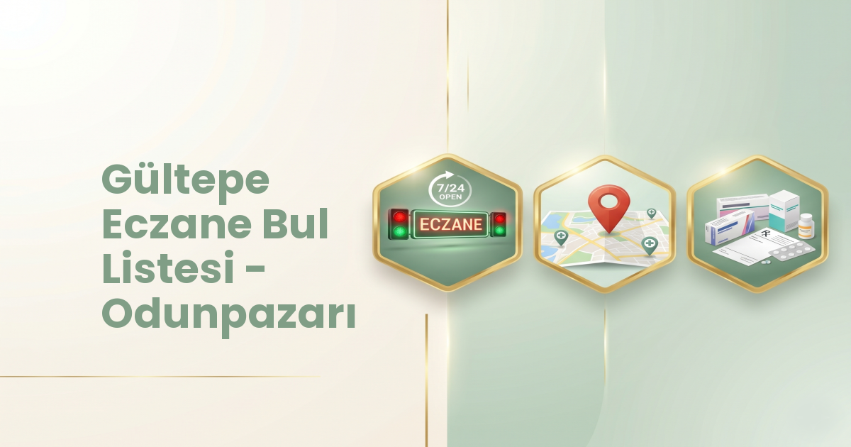 Eczane Haritası
