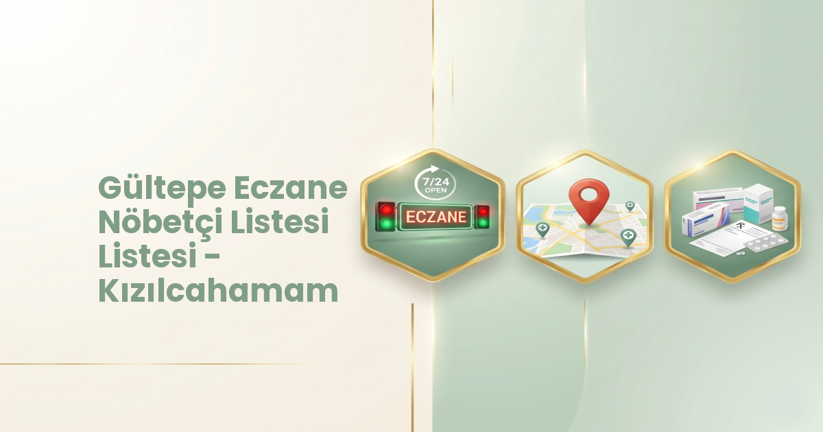 Eczane Haritası