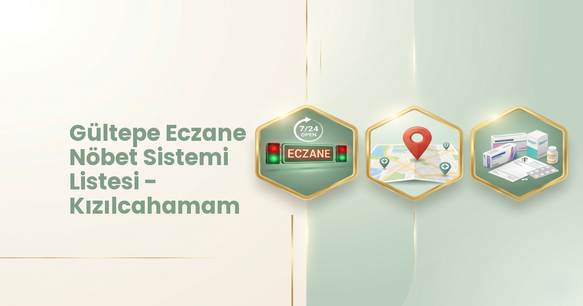 Eczane Haritası