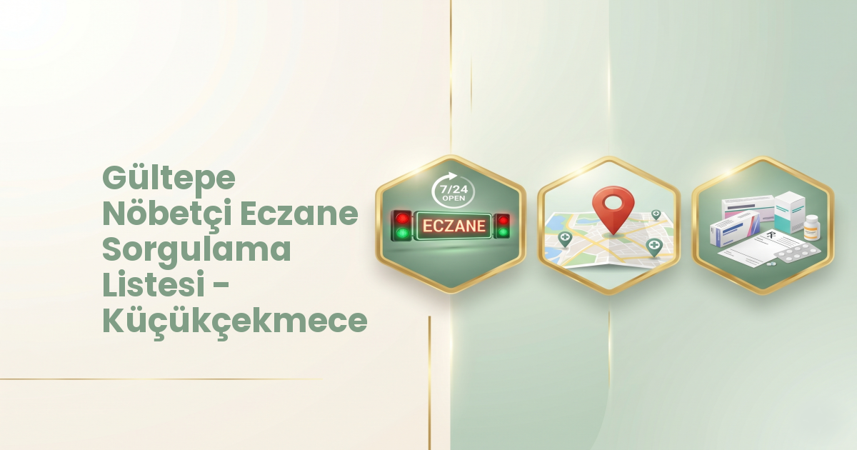 Eczane Haritası
