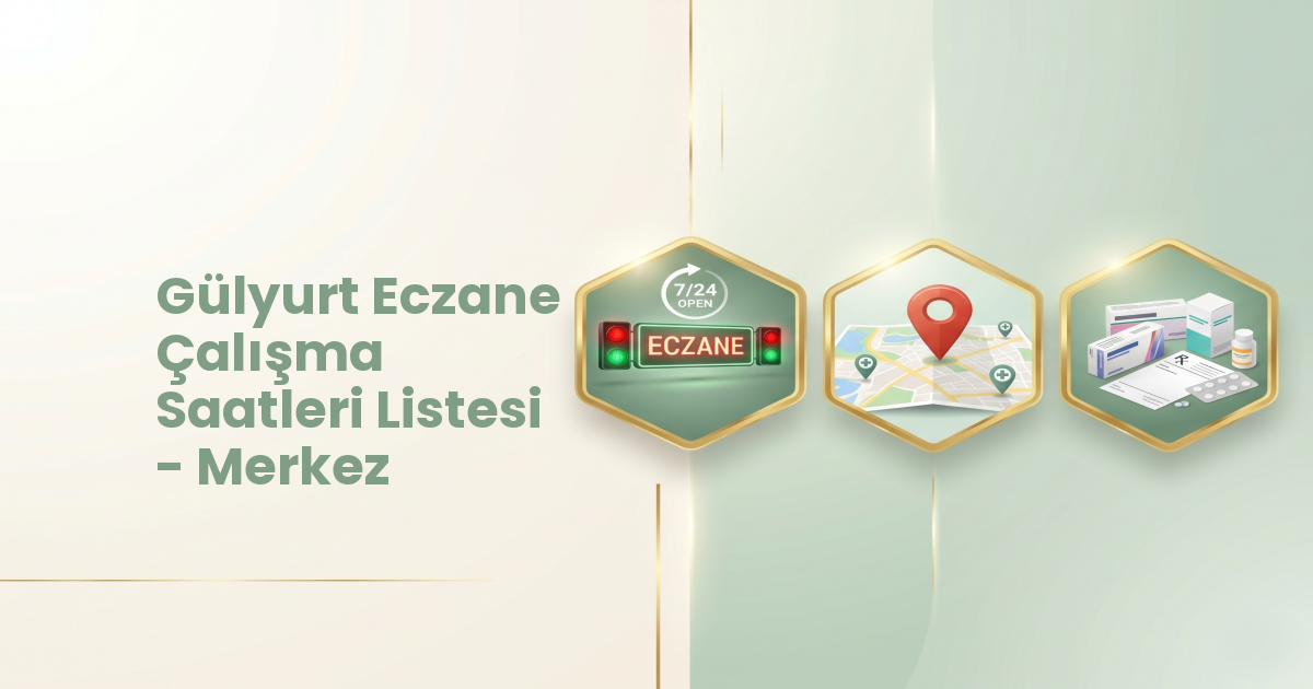 Eczane Haritası