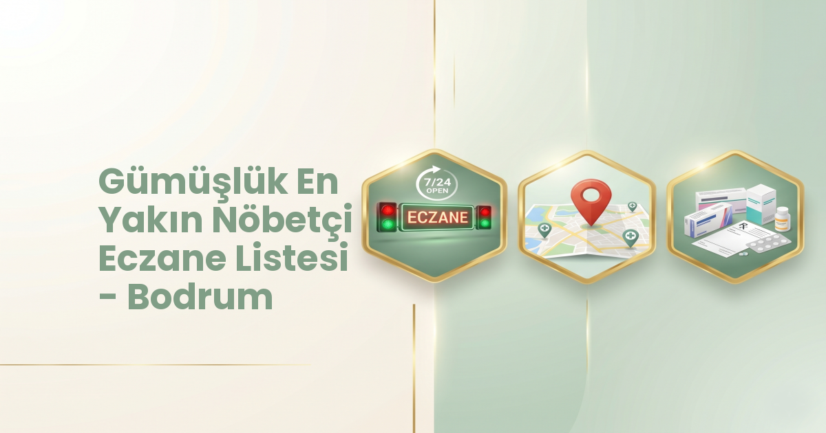 Eczane Haritası