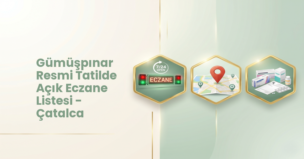 Eczane Haritası