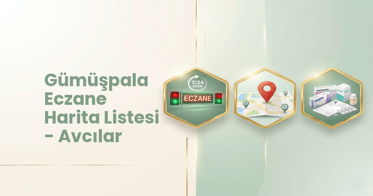Eczane Haritası