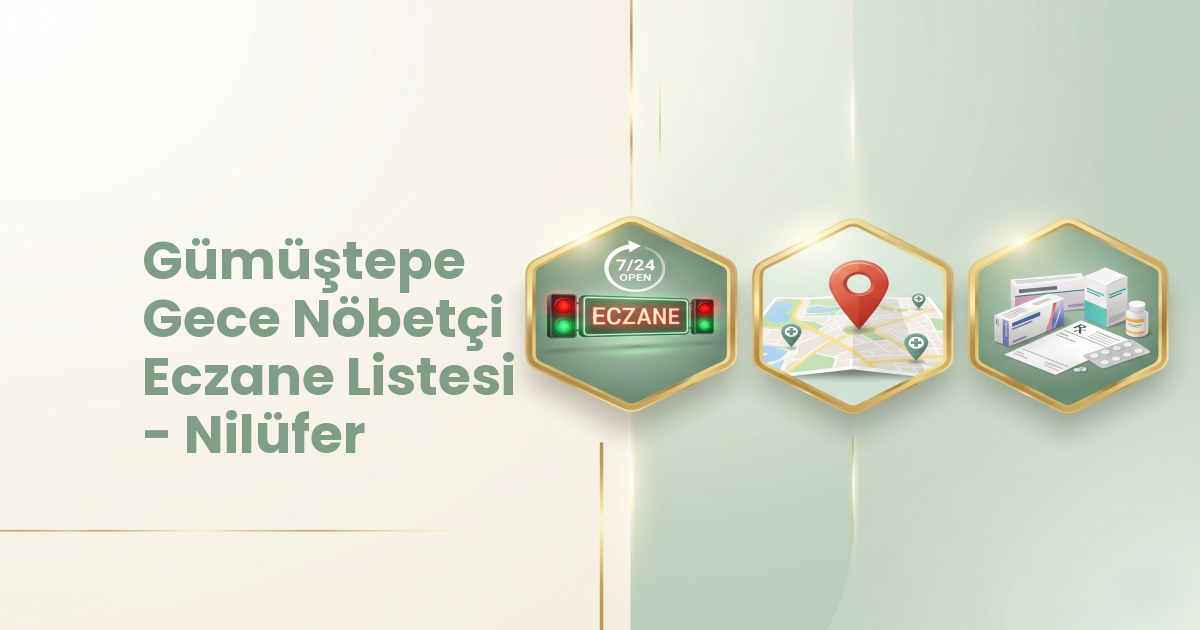 Eczane Haritası