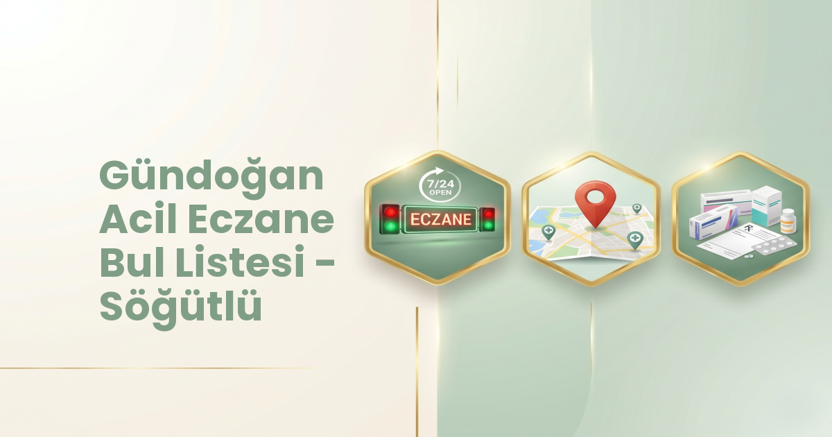 Eczane Haritası