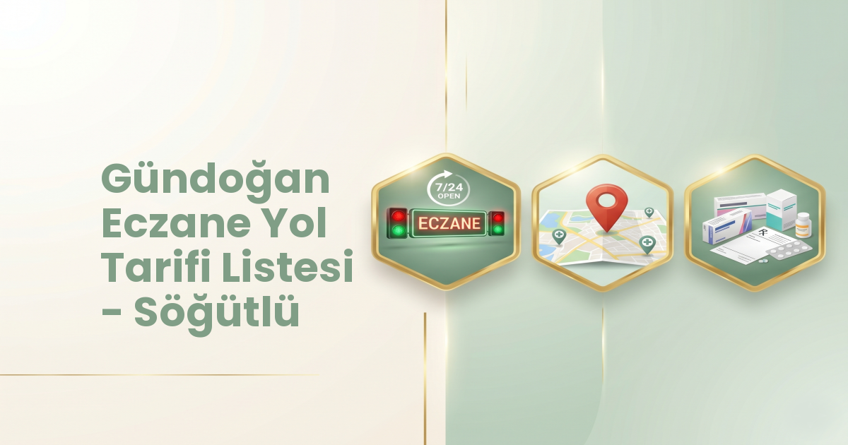 Eczane Haritası
