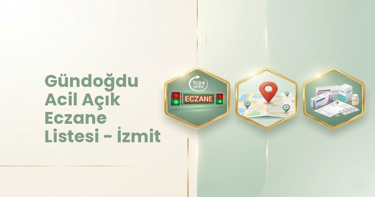 Eczane Haritası