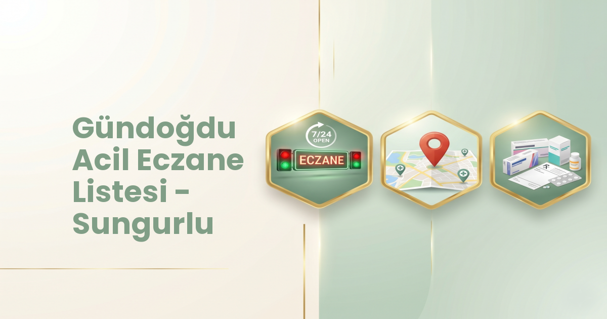 Eczane Haritası