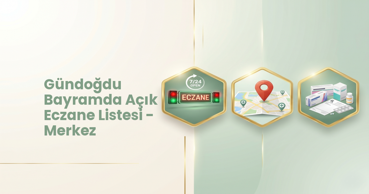 Eczane Haritası