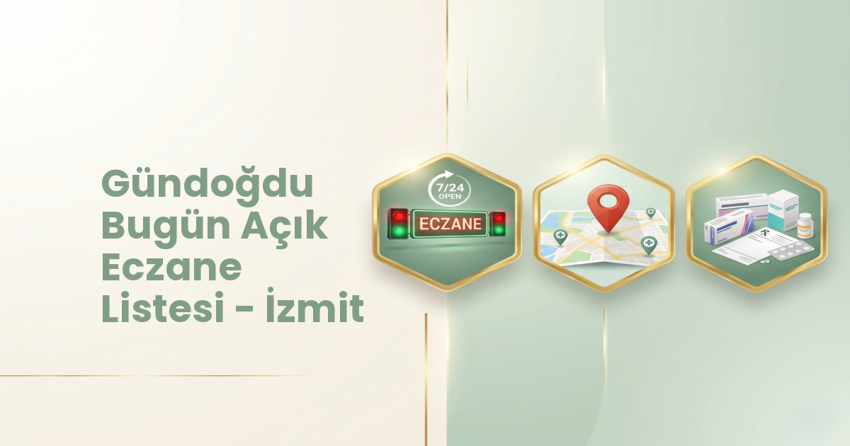 Eczane Haritası