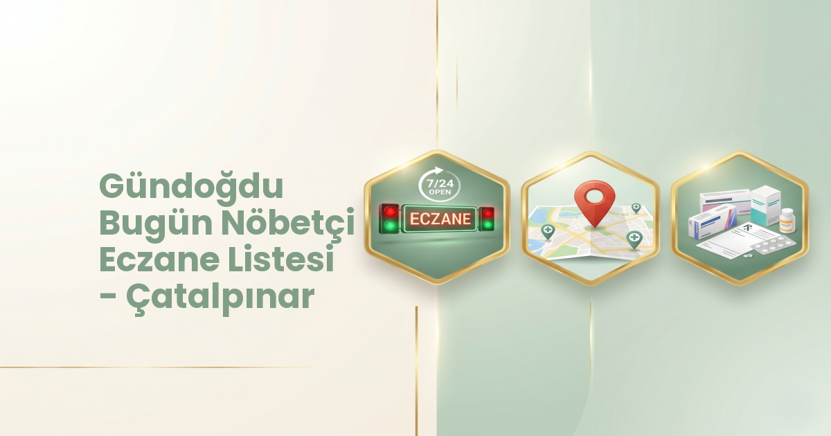 Eczane Haritası