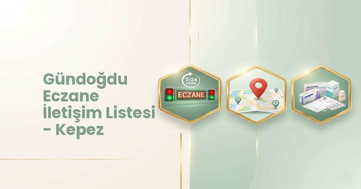 Eczane Haritası