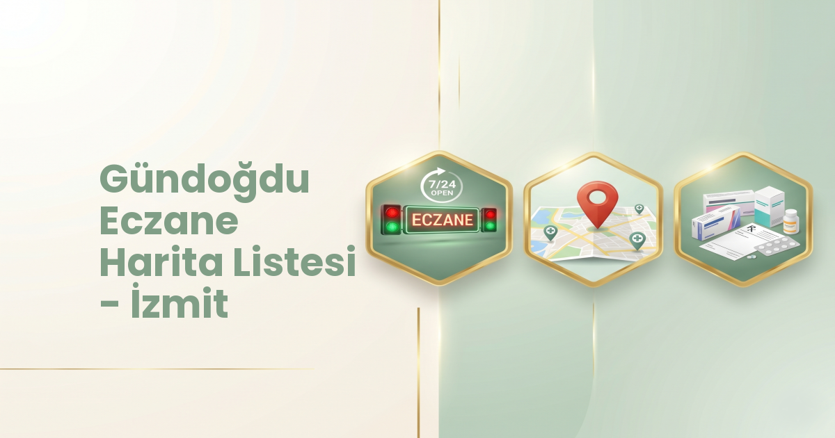 Eczane Haritası