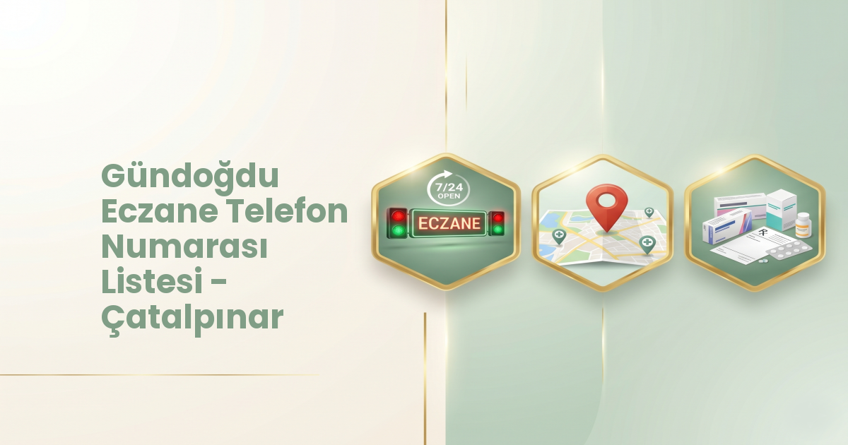 Eczane Haritası