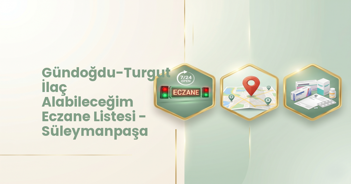 Eczane Haritası