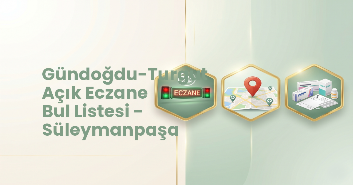 Eczane Haritası
