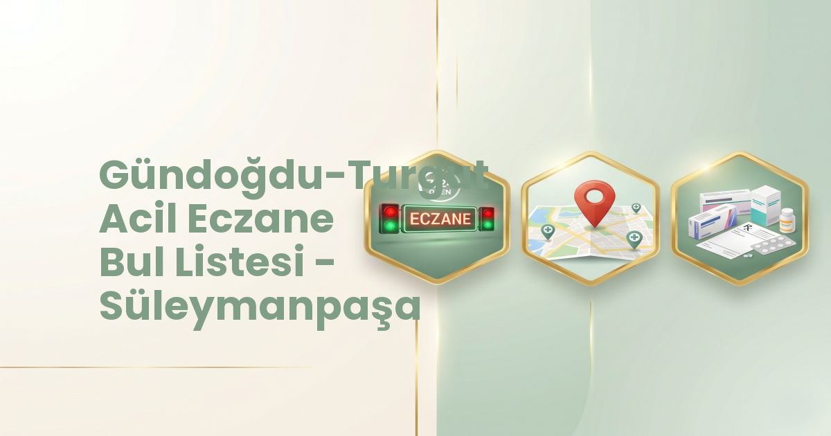 Eczane Haritası