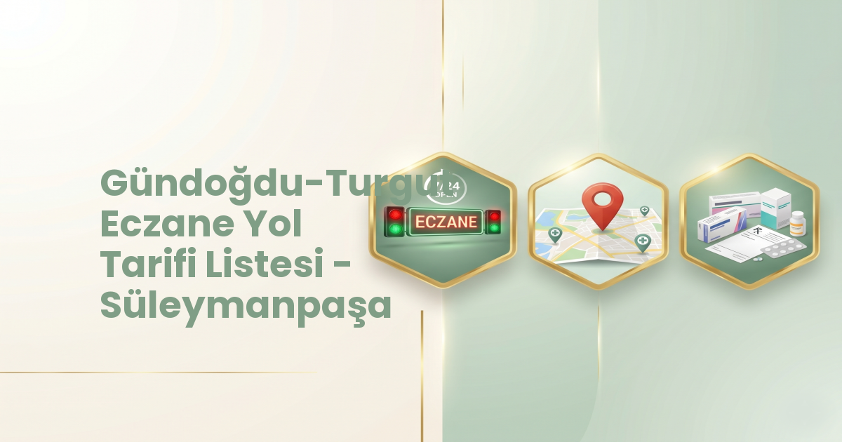 Eczane Haritası