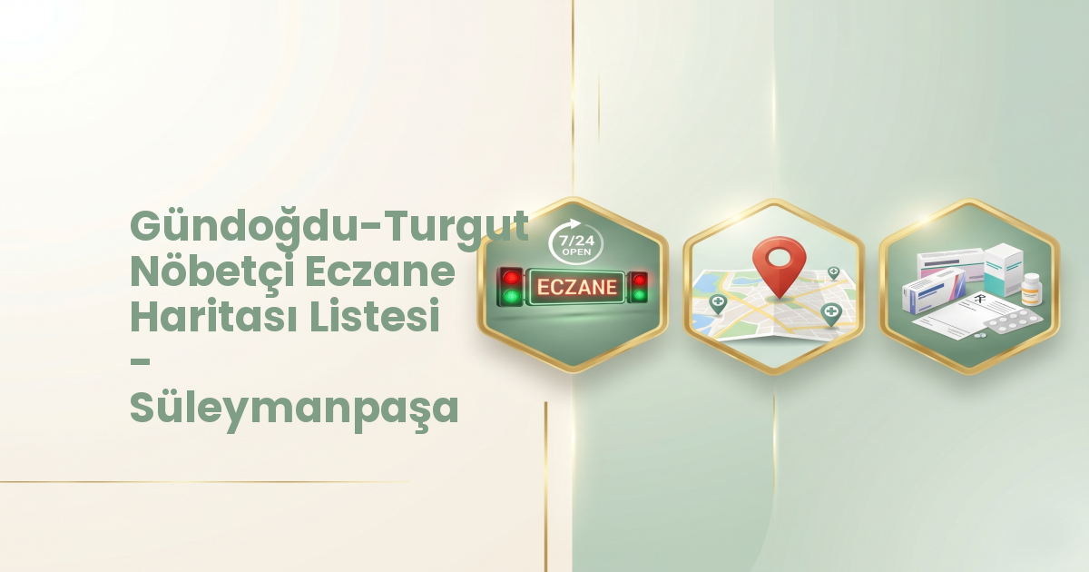 Eczane Haritası