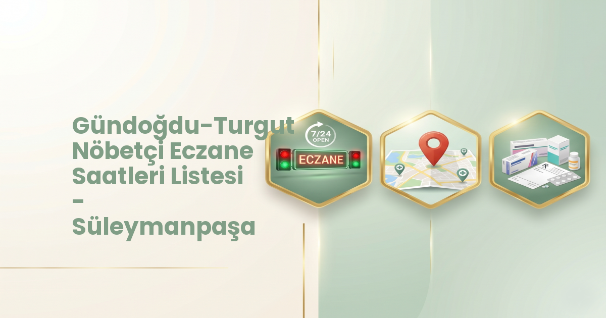 Eczane Haritası